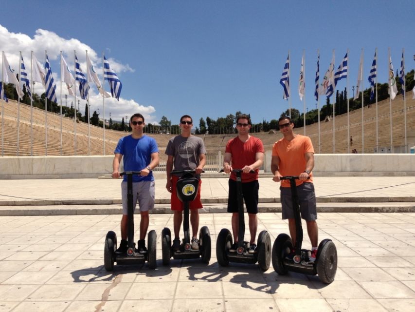 Athens: 3-Hour Grand Tour by Segway - Key highlights at a glance