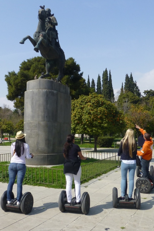 Athens: 3-Hour Grand Tour by Segway - Stop by stop: Hadrian’s Arch, Temple of Olympian Zeus, and the Athens “before and after”