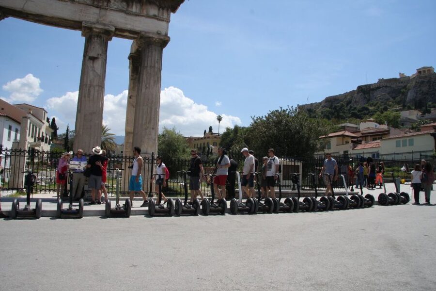 Athens: 3-Hour Grand Tour by Segway - Panathenaic Stadium: the modern Olympics connection you will remember