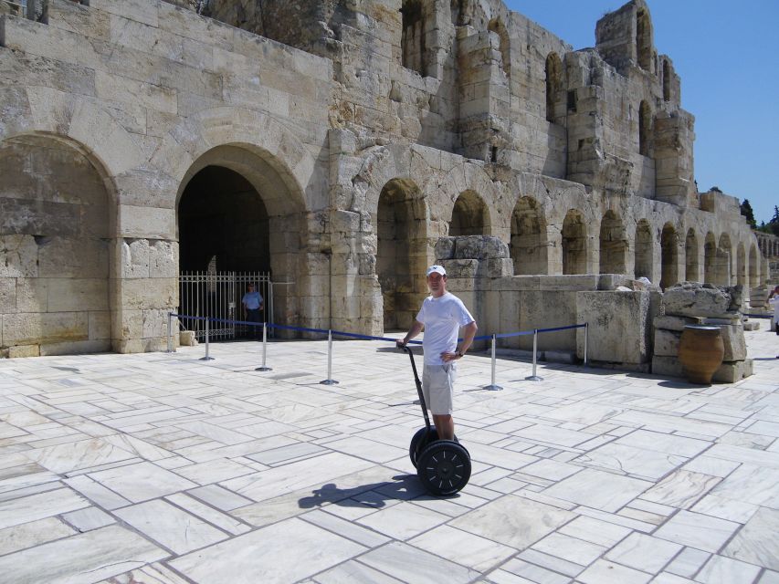 Athens: 3-Hour Grand Tour by Segway - Monastiraki and the Kerameikos cemetery area: markets, stories, and scale