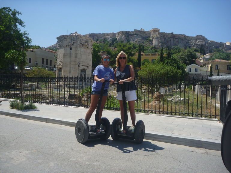 Athens: 3-Hour Grand Tour by Segway - Odeon of Herodes Atticus: where drama is not just a story