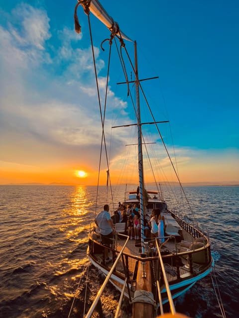 Athens: 3-Hour Sunset Cruise with Swim Stop, Snacks & Drinks - Key takeaways before you book