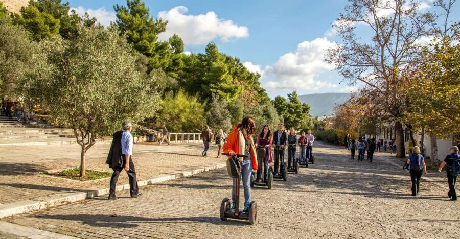 Athens Acropolis 2-Hour Segway Tour - From Eschinou 9 to Makrygianni: Views That Set the Tone
