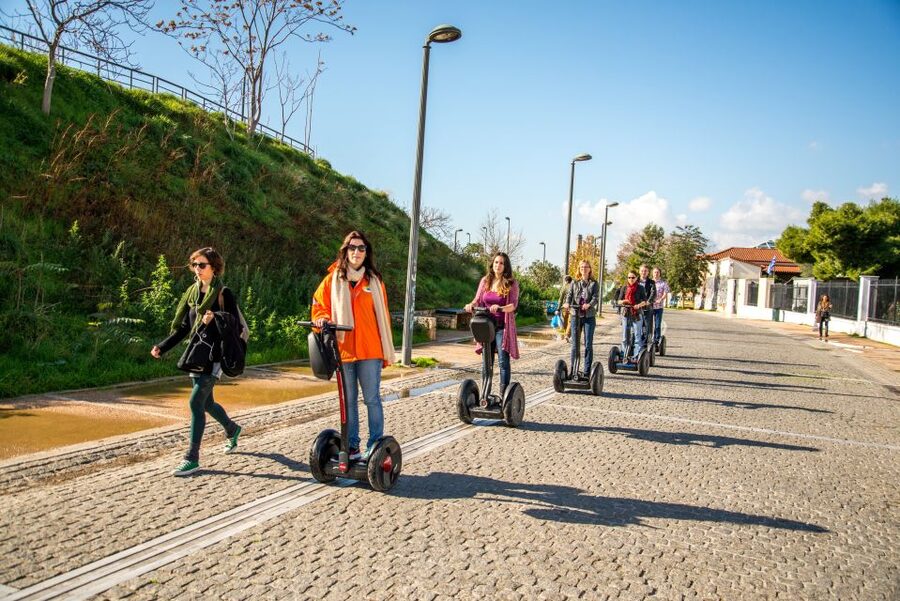 Athens Acropolis 2-Hour Segway Tour - Acropolis Museum Area: Seeing the Modern Anchor