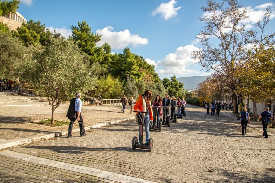 Athens Acropolis 2-Hour Segway Tour - Plaka on a Segway: Pretty Streets, Useful Stops