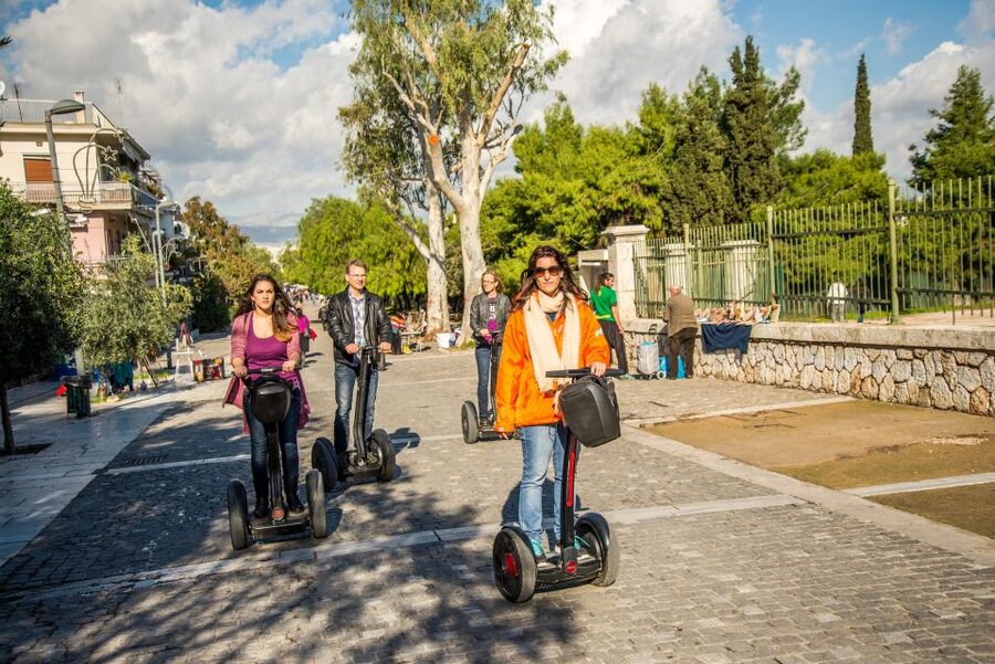 Athens Acropolis 2-Hour Segway Tour - Monastiraki Break Time: A Real Taste of Central Athens