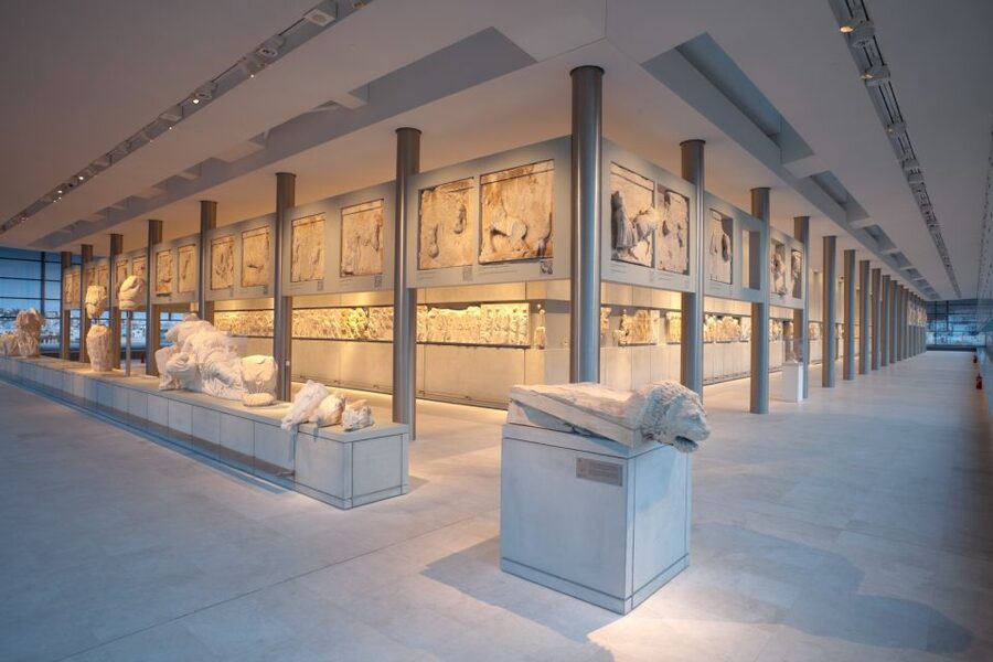 Athens: Acropolis & Acropolis Museum Guided Tour w/ Tickets - Acropolis Museum: The 300-Meter Visual Connection That Changes Everything