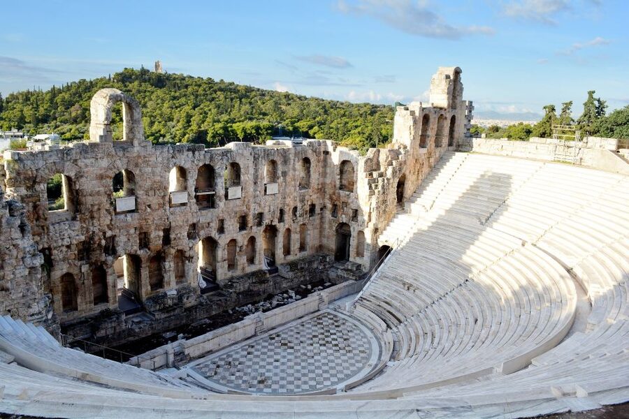 Athens: Acropolis & Acropolis Museum Guided Tour w/ Tickets - Meeting Point at Melina Mercouri Monument, Then Onto the Coach