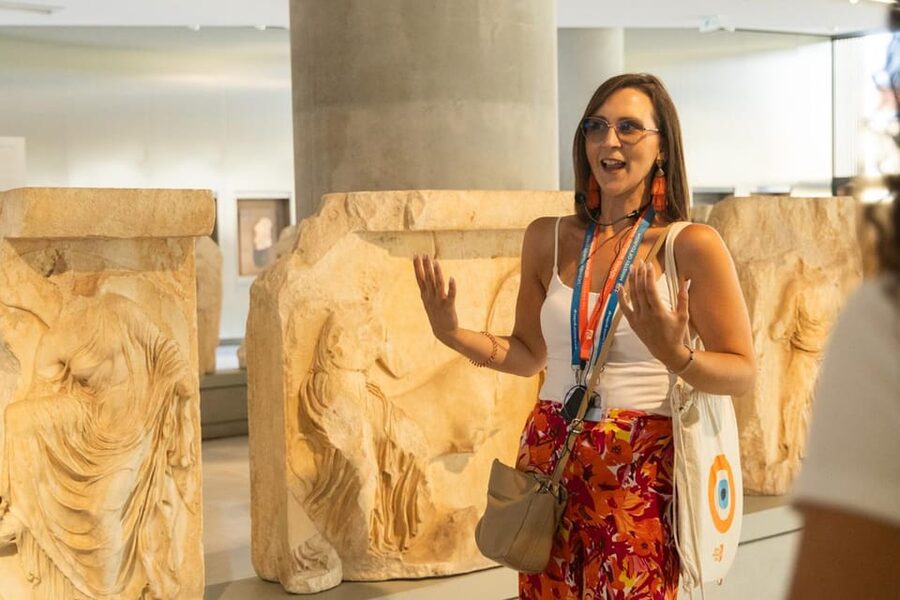 Athens: Acropolis and Acropolis Museum Premium Guided Tour - Erechtheion, Temple of Athena Nike, and the Parthenon Area