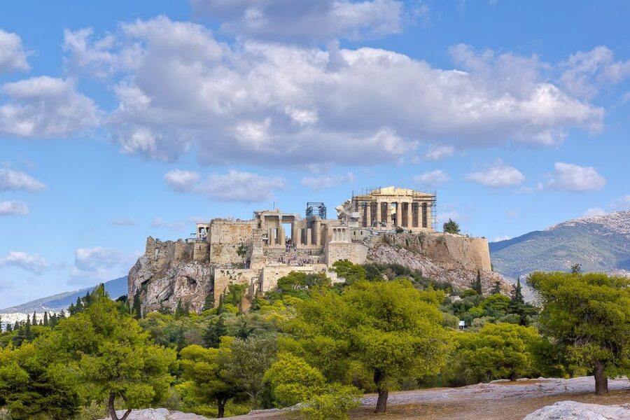 Athens: Acropolis and Mythology Highlights Small Group Tour - Temple of Olympian Zeus: Why This Outside Stop Matters