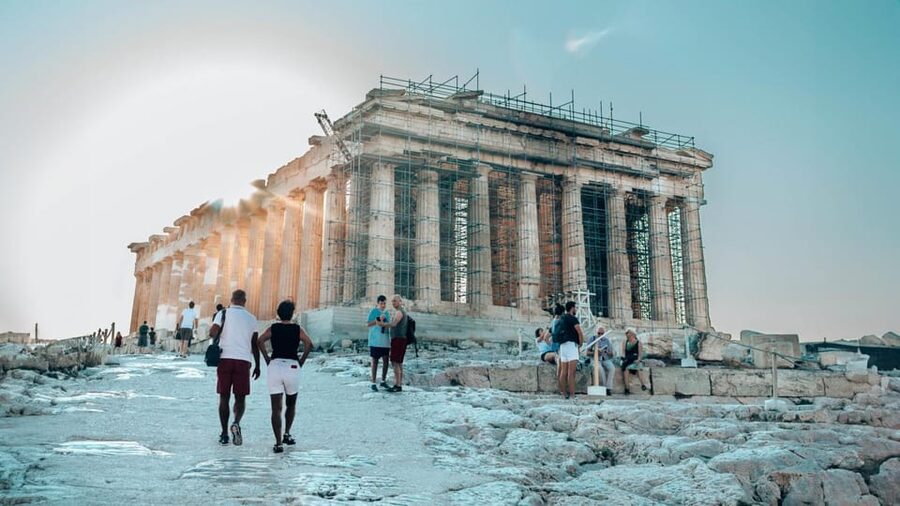 Athens: Acropolis and Mythology Highlights Small Group Tour - Ancient Agora and Temple of Hephaestus: Athens as a Living City
