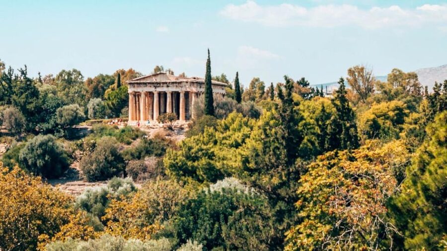 Athens: Acropolis and Mythology Highlights Small Group Tour - Pacing, Heat, and Comfort Tips for a 2 to 4 Hour Walk