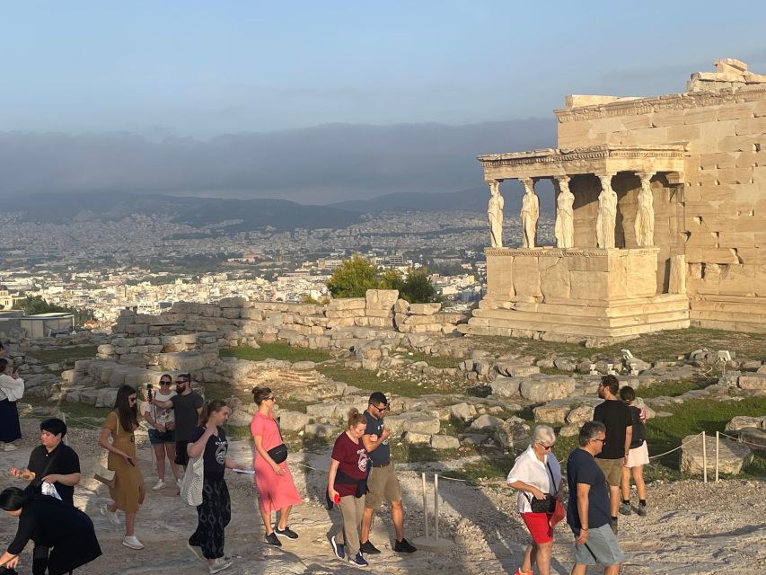 Athens: Acropolis and Parthenon Guided Walking Tour - Acropolis Museum option: when it makes sense to add more time