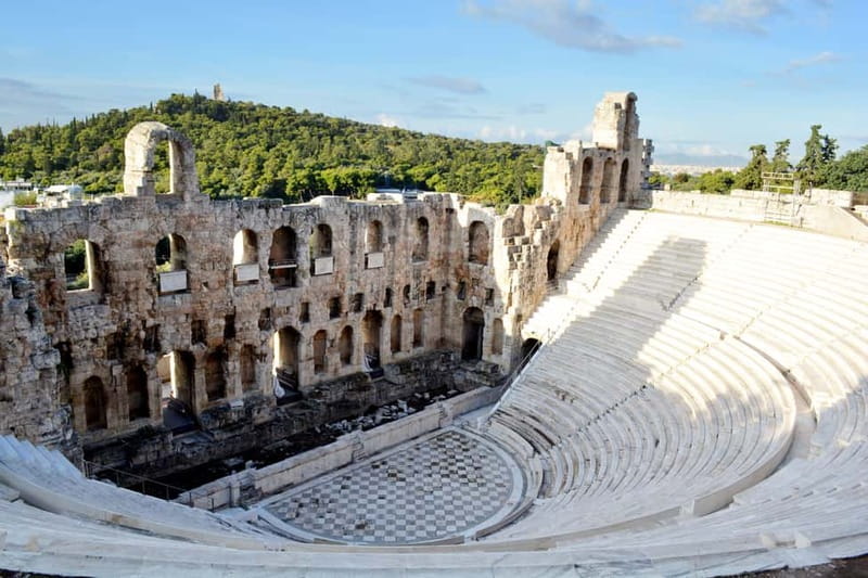 Athens: Acropolis and Parthenon Guided Walking Tour - Odeon of Herodes Atticus and the Ancient Athens you can still feel