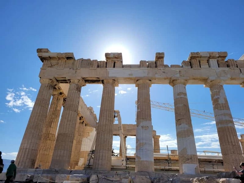Athens: Acropolis and Parthenon Guided Walking Tour - Propylaea sets the stage, then Athena Nike and Erechtheion make the story personal