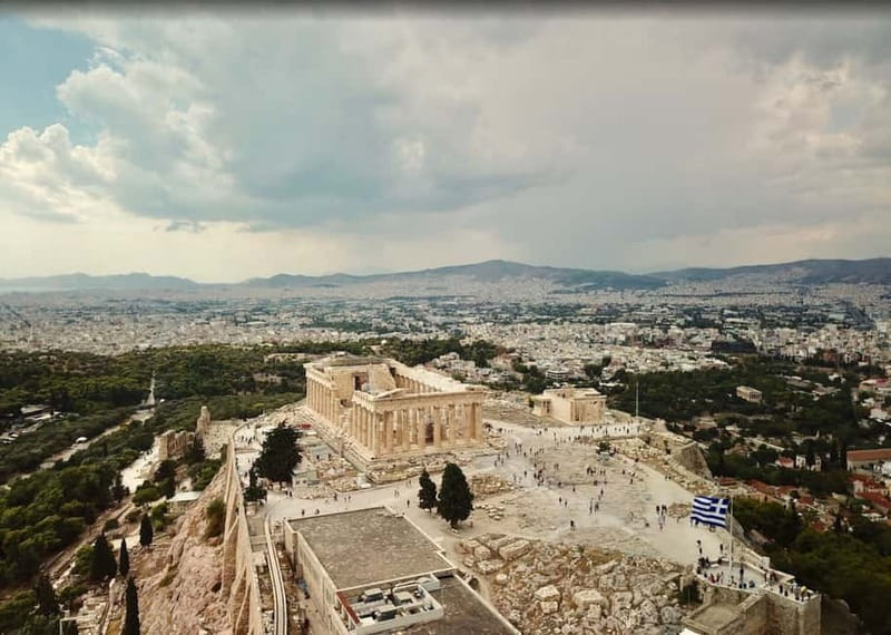 Athens: Acropolis and Parthenon Guided Walking Tour - Views over Athens: where to look once the walking is done