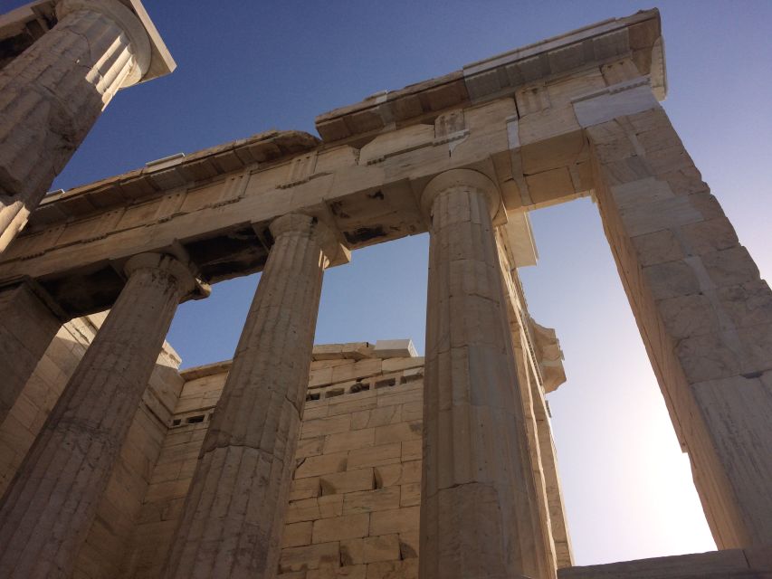 Athens: Acropolis and Μuseum Private Guided Tour - Weather, tickets, and what to bring so the tour feels easy