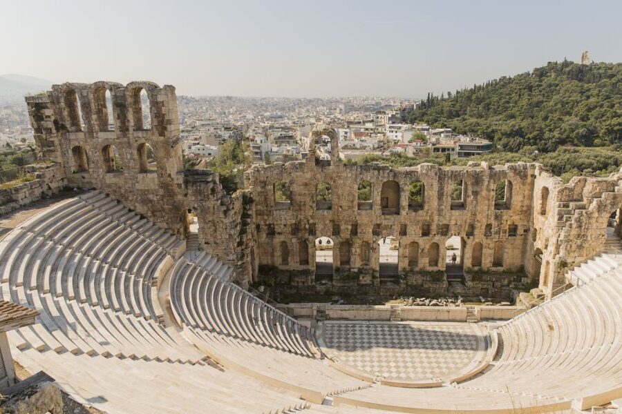 Athens: Acropolis Beat the Crowds Afternoon Guided Tour - Theatre of Dionysus: drama, mythology, and why politics shows up in stone