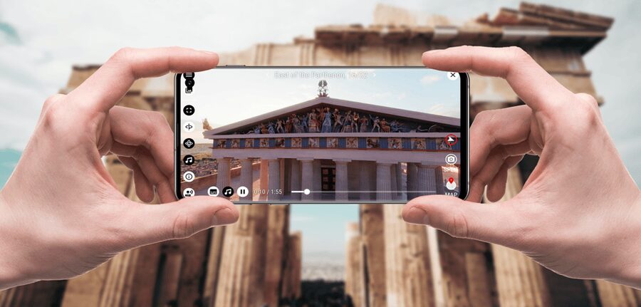 Athens: Acropolis Entry Ticket & VR Audio Guided Tour - Getting Your Ticket and App Set Up Before You Arrive