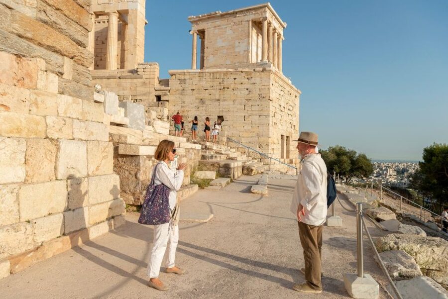 Athens: Acropolis FULLY PRIVATE Tour with Licensed Guide - Odeon of Herodes Atticus: When Old Stone Still Works