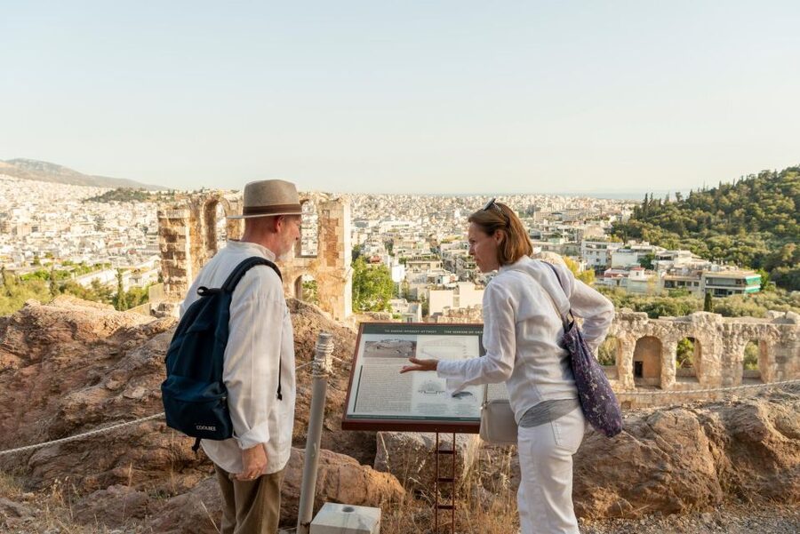 Athens: Acropolis FULLY PRIVATE Tour with Licensed Guide - Temple of Athena Nike: A Small Stop With Big Symbol Power