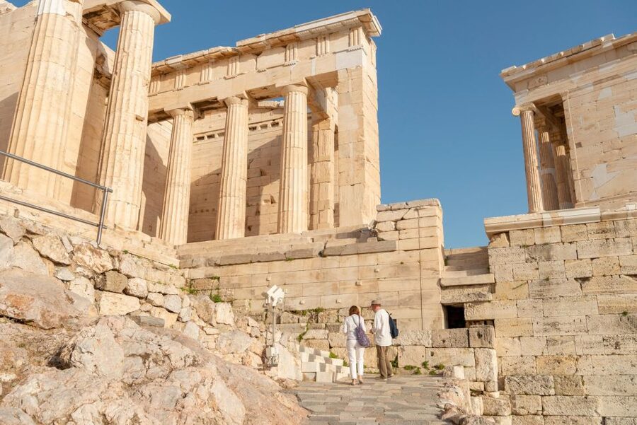 Athens: Acropolis FULLY PRIVATE Tour with Licensed Guide - Erechtheion Myth: Poseidon vs. Athena