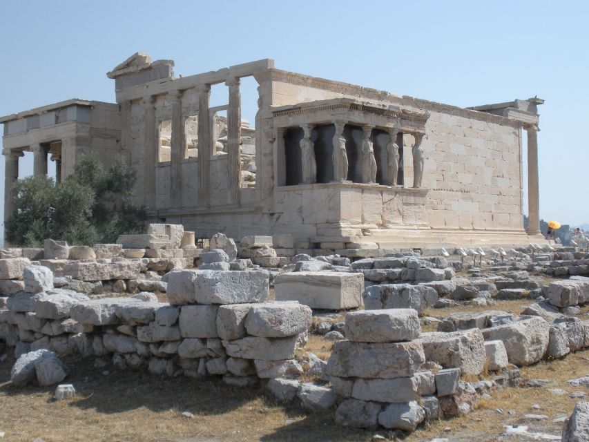 Athens: Acropolis Guided Tour - Comfort details that can save your day