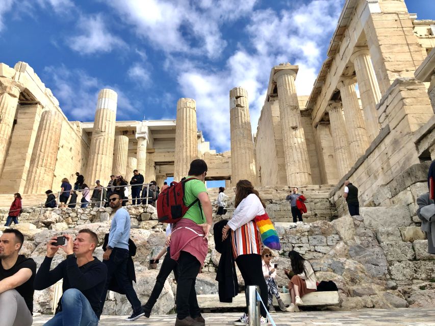 Athens: Acropolis Guided Tour in Spanish-Option Tickets - Parthenon time: why the view deserves the wait