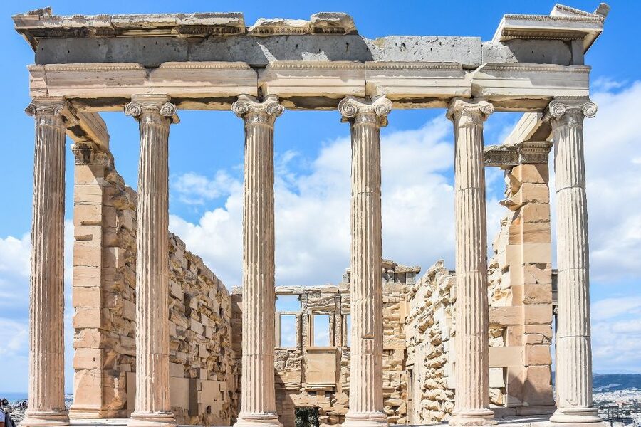 Athens: Acropolis Guided Walking Tour without Entry Ticket - Theater of Dionysus: Athens Where Plays Were Public Religion