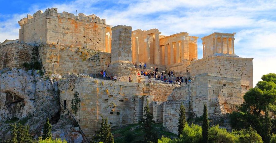 Athens: Acropolis Guided Walking Tour without Entry Ticket - Small-Group Pace and Free Time to Stay Longer