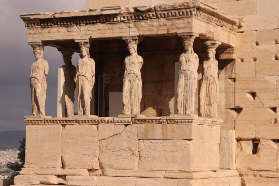 Athens: Acropolis Guided Walking Tour without Entry Ticket - Propylaea and Parthenon Views: Reading the Gateway