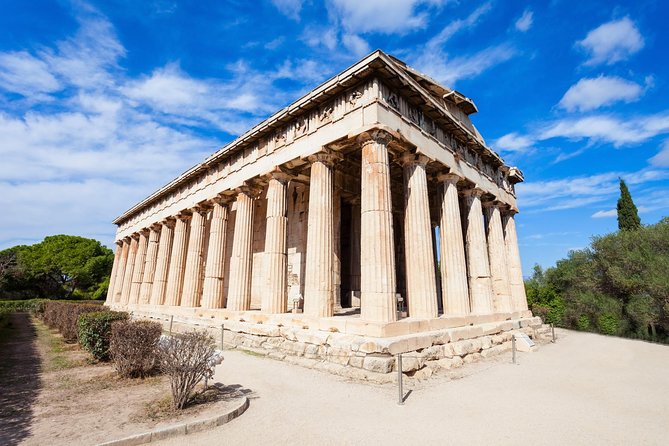 Athens & Acropolis Highlights: Greek Mythology Small-Group Tour - Temple of Hephaestus: A Best-Preserved Stop With Two Deities