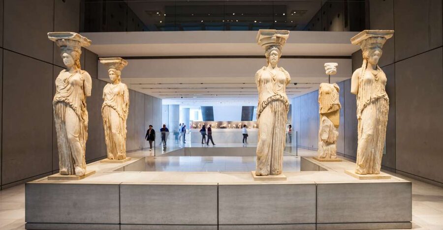Athens: Acropolis Museum Ticket with Audio Guide - Inside the Acropolis Museum: how the galleries actually feel
