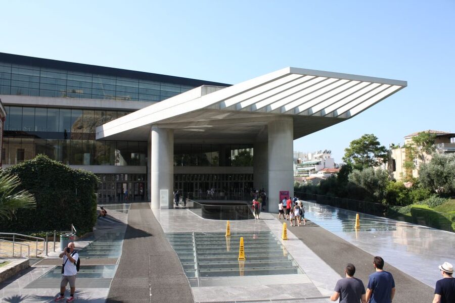 Athens: Acropolis Museum Ticket with Audio Guide - The Caryatids and Parthenon myth stories on your audio guide