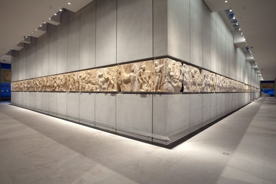 Athens: Acropolis Museum Ticket with optional Audio Guide - Entering the Acropolis Museum Fast, Scanning Your Voucher