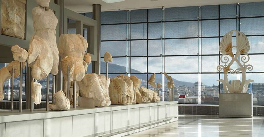 Athens: Acropolis Museum Ticket with optional Audio Guide - Time Planning, Comfort Tips, and Where to Rest