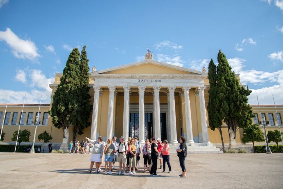 Athens, Acropolis & Museum Tour without Tickets - Climbing to the Acropolis: What the Guide Helps You See