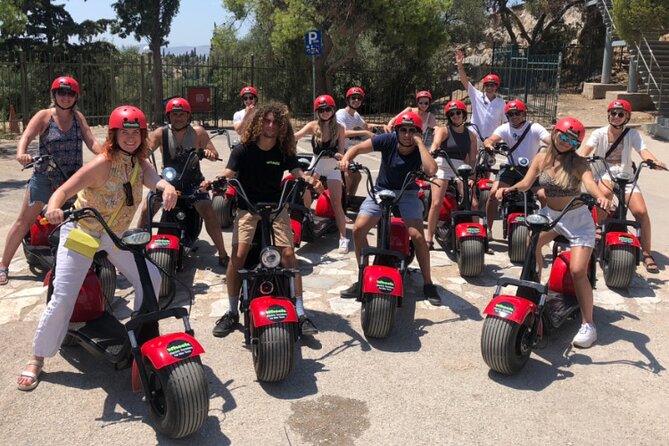Athens Acropolis Official E-Scooter Guided Tour Fat E-Bike - The guides make or break the ride, and here that’s a big deal