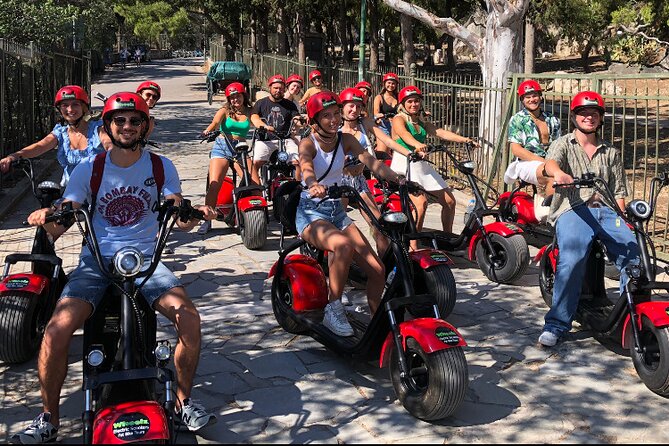 Athens Acropolis Official E-Scooter Guided Tour Fat E-Bike - Gear, comfort, and the real-world ride feel