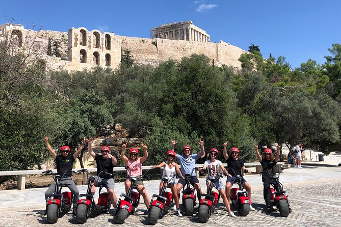 Athens Acropolis Official E-Scooter Guided Tour Fat E-Bike - Why the Acropolis area is made for this kind of ride