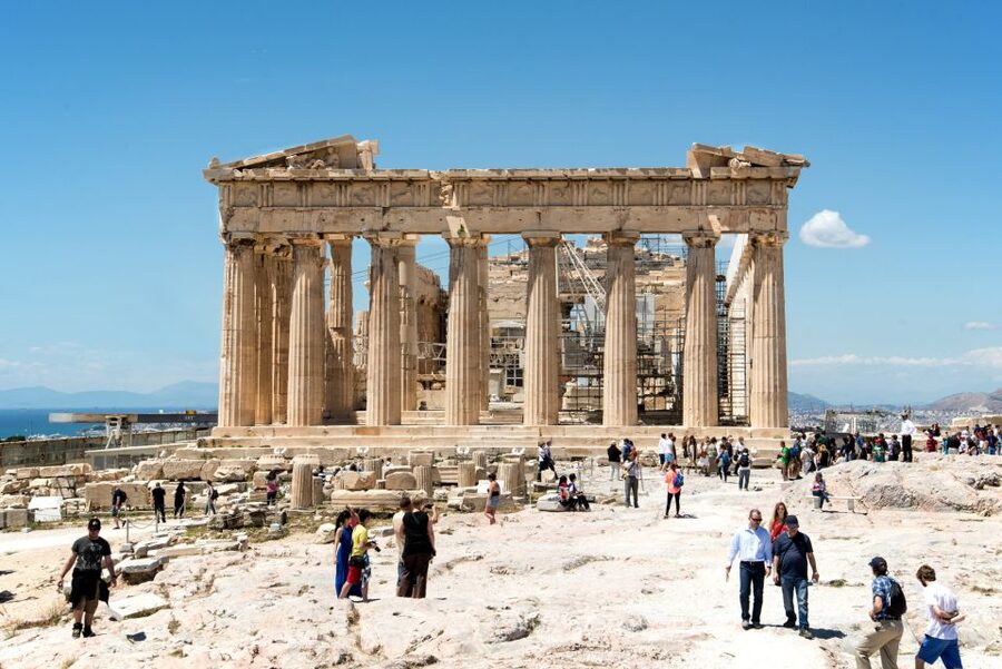 Athens: Acropolis, Parthenon & Acropolis Museum Guided Tour - Odeon of Herodes Atticus: a ruin that still works
