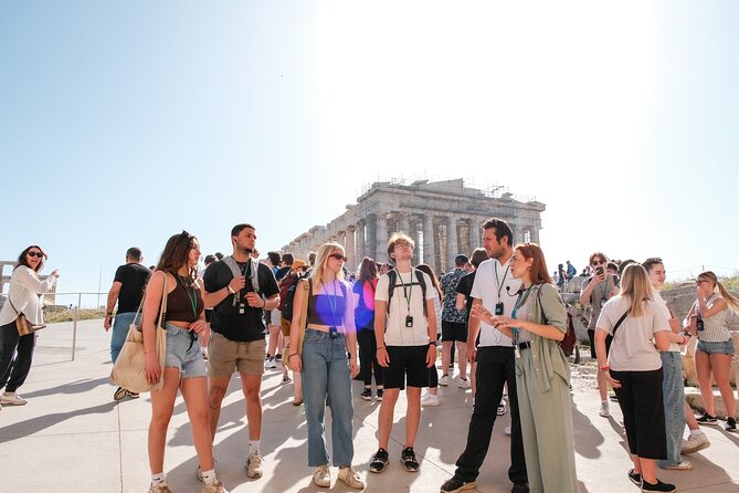 Athens: Acropolis, Parthenon Guided Walking Tour - What makes this Acropolis walk different