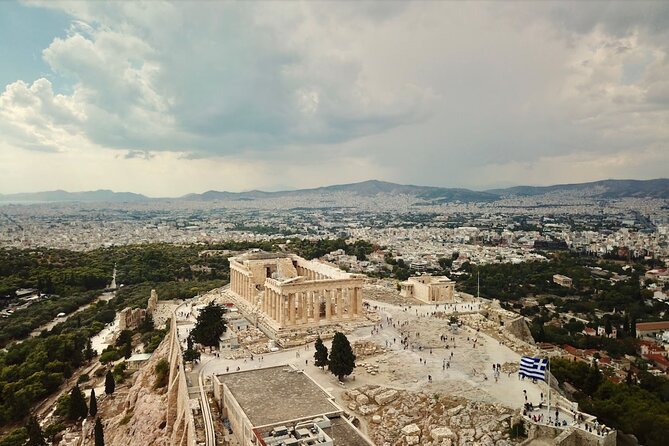 Athens: Acropolis, Parthenon Guided Walking Tour - Stop-by-stop: Parthenon time and what to look for