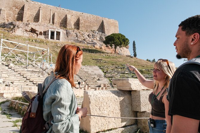 Athens: Acropolis, Parthenon Guided Walking Tour - Meeting at Mitseon 2 and getting ready for the climb