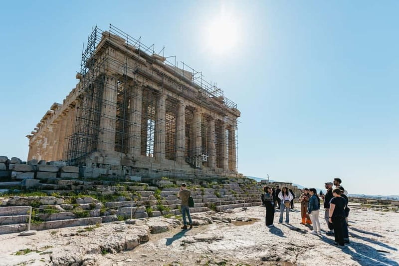 Athens: Acropolis Sunset Tour with Optional Fast-Track Entry - Key highlights that actually matter