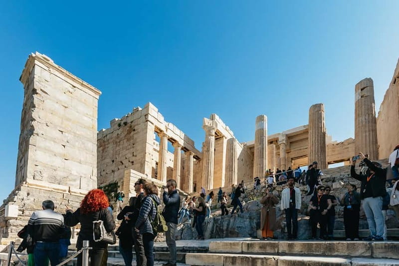 Athens: Acropolis Sunset Tour with Optional Fast-Track Entry - Erechtheion and the Caryatids: the moment your brain locks on