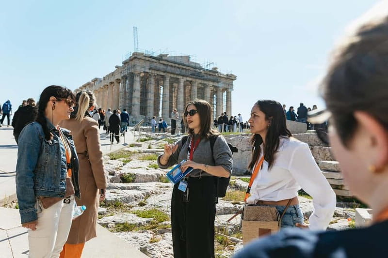 Athens: Acropolis Sunset Tour with Optional Fast-Track Entry - Propylaea at ceremonial scale, then watching the light change