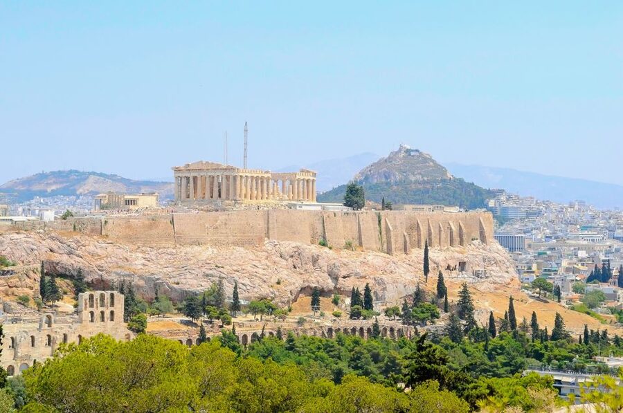 Athens: Acropolis Ticket & Optional Self-Guided Audio Tours - The Main Walk: Theatre of Dionysus to the Parthenon