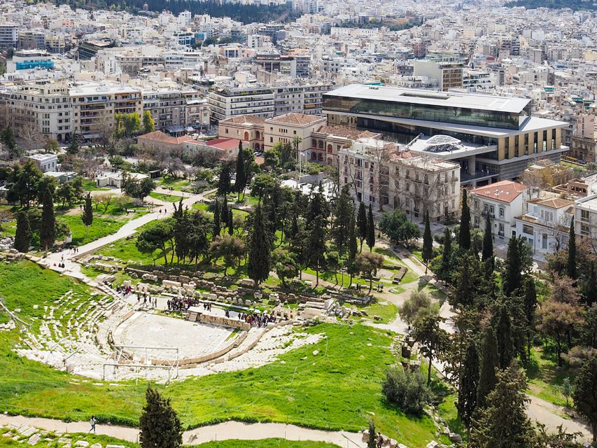 Athens: Acropolis Ticket with Audio Guide - FAQ