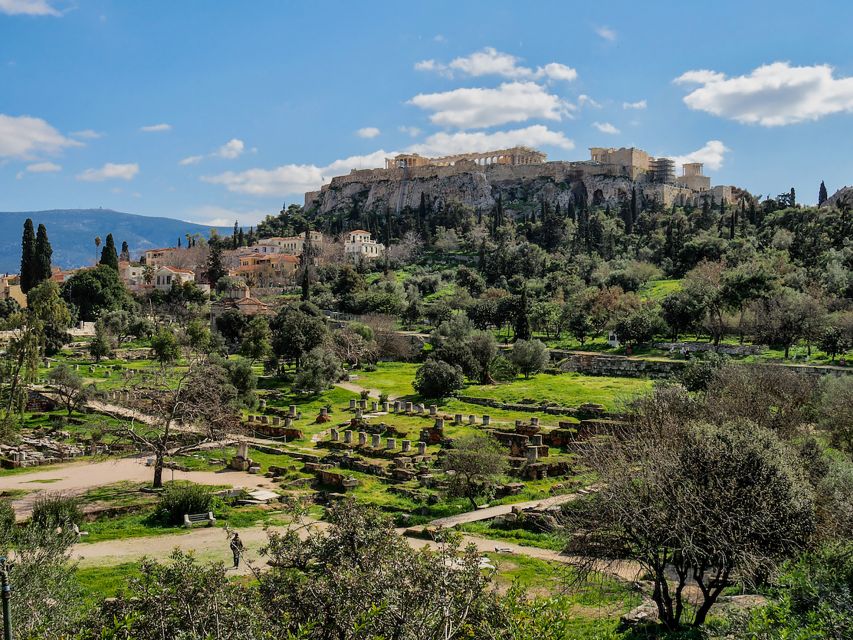 Athens: Acropolis Ticket with Audio Guide - Acropolis Hill timed entry and the route from Acropolis Metro